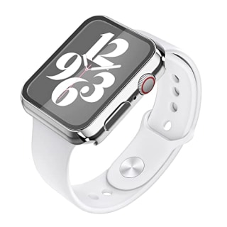 Misxi 2 Pack Tempered Glass Hard Case