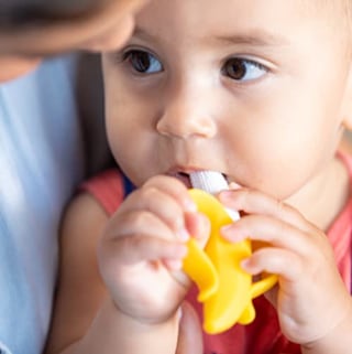 Banana Massaging Teether