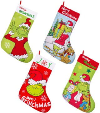 Grinch Christmas Stocking