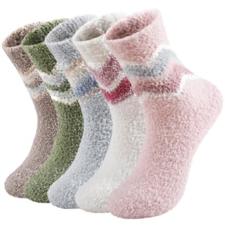 Premillow Fuzzy Socks