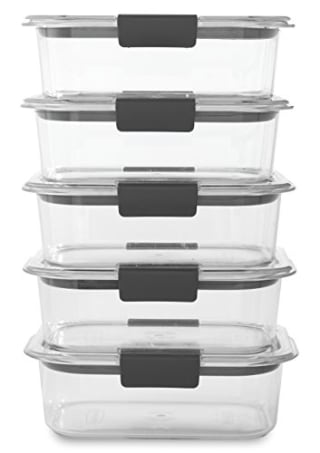 Food Storage Containers (Set of 5)