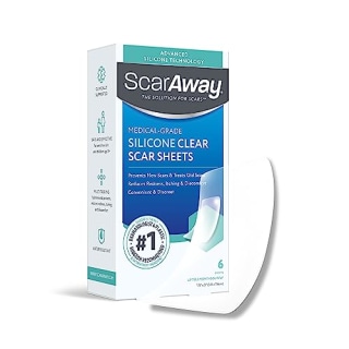 ScarAway Clear Silicone Scar Sheets