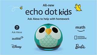 Echo Dot (Kids Edition)