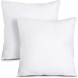 Utopia Bedding Throw Pillows Insert, Pack of 2