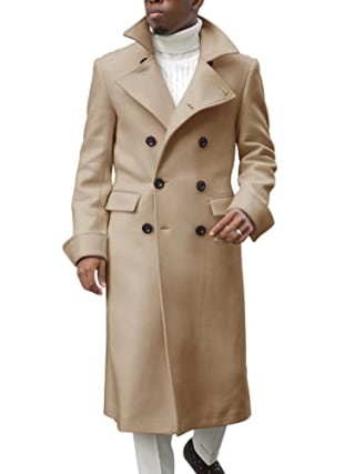 Long Trench Coat