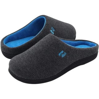 RockDove Men's Original Two-Tone Memory Foam Slipper