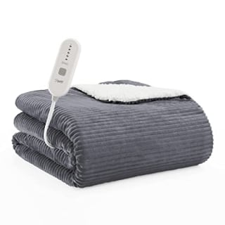 Heated Blanket Electric Throw