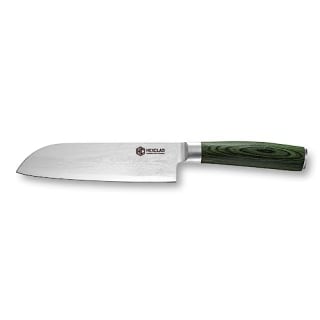 Hexclad Damascus Steel 7-Inch Santoku Knife