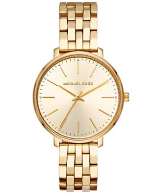 Michael Kors Women's Pyper Gold-Tone Watch