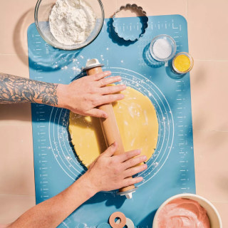 Adjustable Wood Rolling Pin