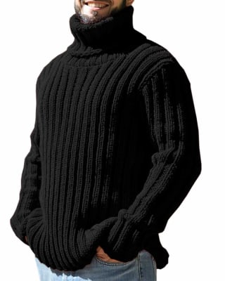 Men's Turtleneck