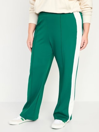 Old Navy High-Waisted Brushed PowerSoft Track Pants for Women