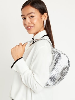 Old Navy Crescent Handbag