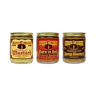 Lusty Monk Mustards