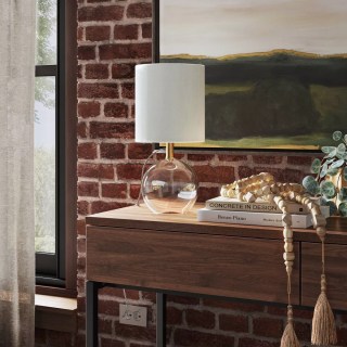 Glass Sphere Mini Table Lamp - Threshold™