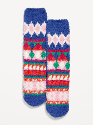 Old Navy Cozy Crew Socks