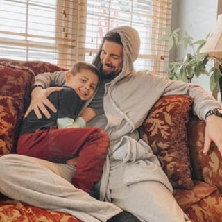 Luxury Men's Hooded Bathrobe