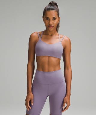 Lululemon Like a Cloud Ribbed Bra Light Support, B/C Cup