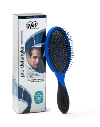 Wet Brush x Newman’s Own Pro Detangler in Deep Blue