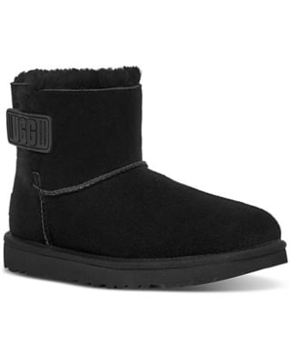 Ugg Women's Mini Bailey Logo Strap Booties