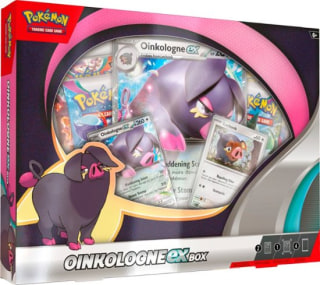 Pokémon - Trading Card Game: Oinkologne Ex Box
