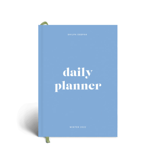 Papier Joy Undated Daily Planner