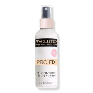 Makeup Revolution Pro Fix Oil Control Makeup Fixing Spray