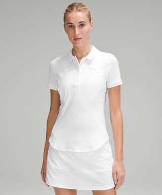 Lululemon Quick-Dry Short-Sleeve Polo Shirt