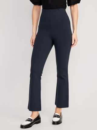 Extra High-Waisted Stevie Crop Kick Flare Pants