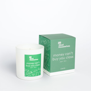 Money Can't Buy You Class Candle
