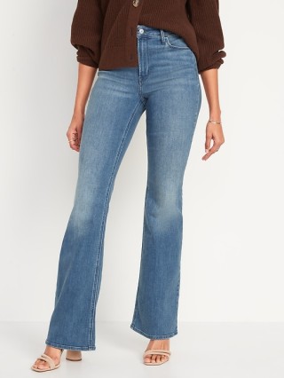 Old Navy High-Waisted Wow Flare Jeans