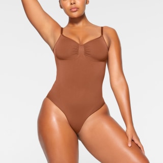 Skims Seamless Sculpt Brief Bodysuit