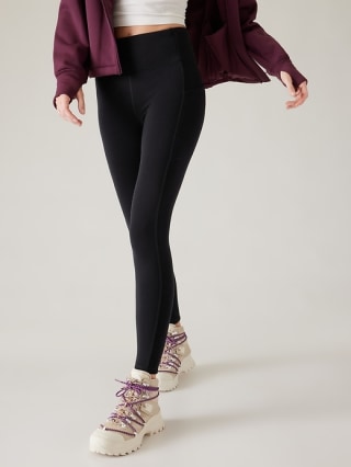 Athleta Altitude Stash High Rise Polartec® Power Stretch® Tight