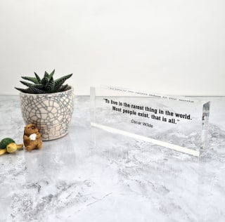 Custom Quote Sign
