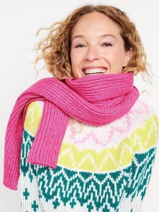 Old Navy Rib-Knit Scarf
