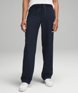 Lululemon Straight-Leg Mid-Rise Pant Luxtreme Regular