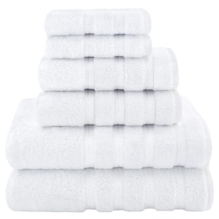 Charlton Homes Darcelle 100% Turkish Cotton 6-Piece Bath Towel Set