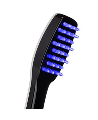 Solaris Laboratories NY Intensive Hair and Scalp LED Light Therapy Hair Brush