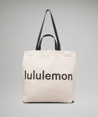 Lululemon Double-Handle Canvas Tote Bag 17L