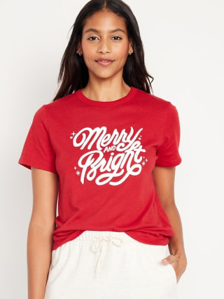 Old Navy EveryWear Graphic T-Shirt for Women