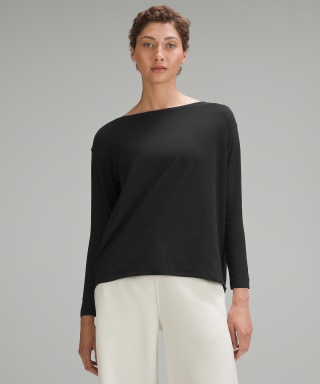 Lululemon Back in Action Long-Sleeve Shirt