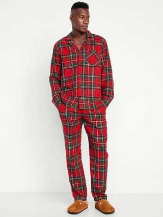 Old Navy Flannel Pajama Set for Men