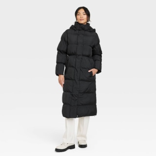 A New Day Women's Relaxed Duvet Puffer Jacket