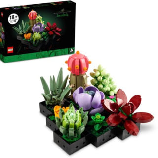 LEGO - Succulents Plant Decor Toy Building Kit