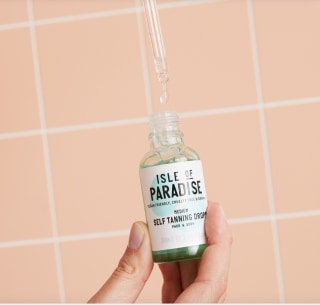 Medium Self-Tanning Face Drops