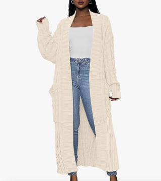 Long Cardigan Sweater 