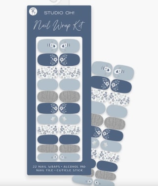 Studio Oh! Winter Dove Nail Wrap Kit