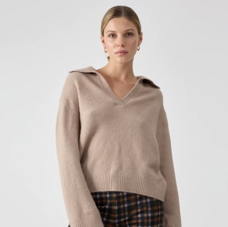Sanctuary Johnny Collared Sweater