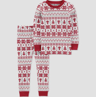 Toddler Holiday Pajama Set