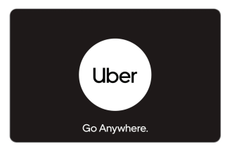 Uber Gift Card